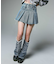 EMBROIDERED DENIM LEG WARMER