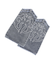 EMBROIDERED DENIM LEG WARMER
