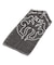 EMBROIDERED DENIM LEG WARMER