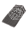 EMBROIDERED DENIM LEG WARMER