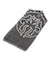 EMBROIDERED DENIM LEG WARMER