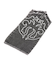 EMBROIDERED DENIM LEG WARMER