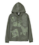 COLLAGE GRAPHIC HOODED TOP