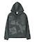 COLLAGE GRAPHIC HOODED TOP