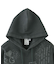 COLLAGE GRAPHIC HOODED TOP