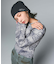 COLLAGE GRAPHIC L/S COMPACT TOP