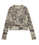 COLLAGE GRAPHIC L/S COMPACT TOP