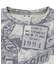 COLLAGE GRAPHIC L/S COMPACT TOP
