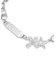 STAR AND LOGO CHAIN BELT