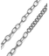STAR AND LOGO CHAIN BELT
