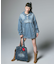 DENIM ANORAK DRESS