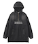 DENIM ANORAK DRESS