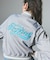 CHEERFUL LOGO VARSITY JACKET