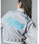 CHEERFUL LOGO VARSITY JACKET