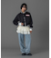 CHEERFUL LOGO VARSITY JACKET