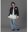 CHEERFUL LOGO VARSITY JACKET