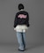 CHEERFUL LOGO VARSITY JACKET