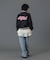 CHEERFUL LOGO VARSITY JACKET