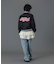 CHEERFUL LOGO VARSITY JACKET