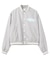 CHEERFUL LOGO VARSITY JACKET