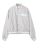 CHEERFUL LOGO VARSITY JACKET