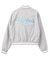 CHEERFUL LOGO VARSITY JACKET