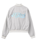 CHEERFUL LOGO VARSITY JACKET