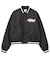 CHEERFUL LOGO VARSITY JACKET