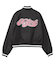 CHEERFUL LOGO VARSITY JACKET