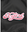 CHEERFUL LOGO VARSITY JACKET
