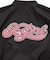 CHEERFUL LOGO VARSITY JACKET