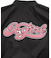 CHEERFUL LOGO VARSITY JACKET