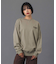 ANONYMITY CREWNECK SWEAT TOP