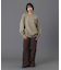 ANONYMITY CREWNECK SWEAT TOP