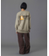 ANONYMITY CREWNECK SWEAT TOP