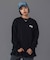 ANONYMITY CREWNECK SWEAT TOP