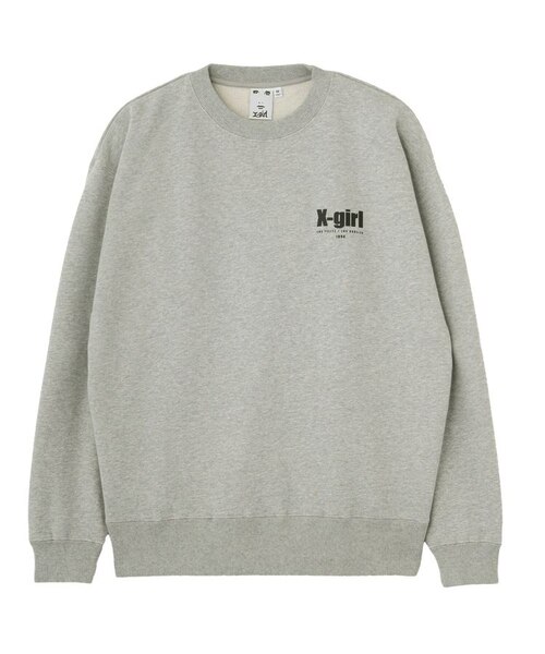 ANONYMITY CREWNECK SWEAT TOP｜エックスガールの通販｜&mall（アンド