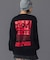 BI COLOR BOX LOGO CREWNECK SWEAT TOP