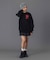 BI COLOR BOX LOGO CREWNECK SWEAT TOP