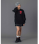 BI COLOR BOX LOGO CREWNECK SWEAT TOP