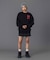 BI COLOR BOX LOGO CREWNECK SWEAT TOP
