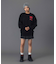 BI COLOR BOX LOGO CREWNECK SWEAT TOP