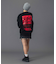BI COLOR BOX LOGO CREWNECK SWEAT TOP