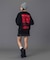 BI COLOR BOX LOGO CREWNECK SWEAT TOP
