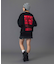 BI COLOR BOX LOGO CREWNECK SWEAT TOP