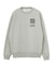 BI COLOR BOX LOGO CREWNECK SWEAT TOP