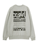 BI COLOR BOX LOGO CREWNECK SWEAT TOP