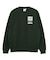 BI COLOR BOX LOGO CREWNECK SWEAT TOP