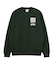 BI COLOR BOX LOGO CREWNECK SWEAT TOP