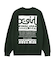 BI COLOR BOX LOGO CREWNECK SWEAT TOP